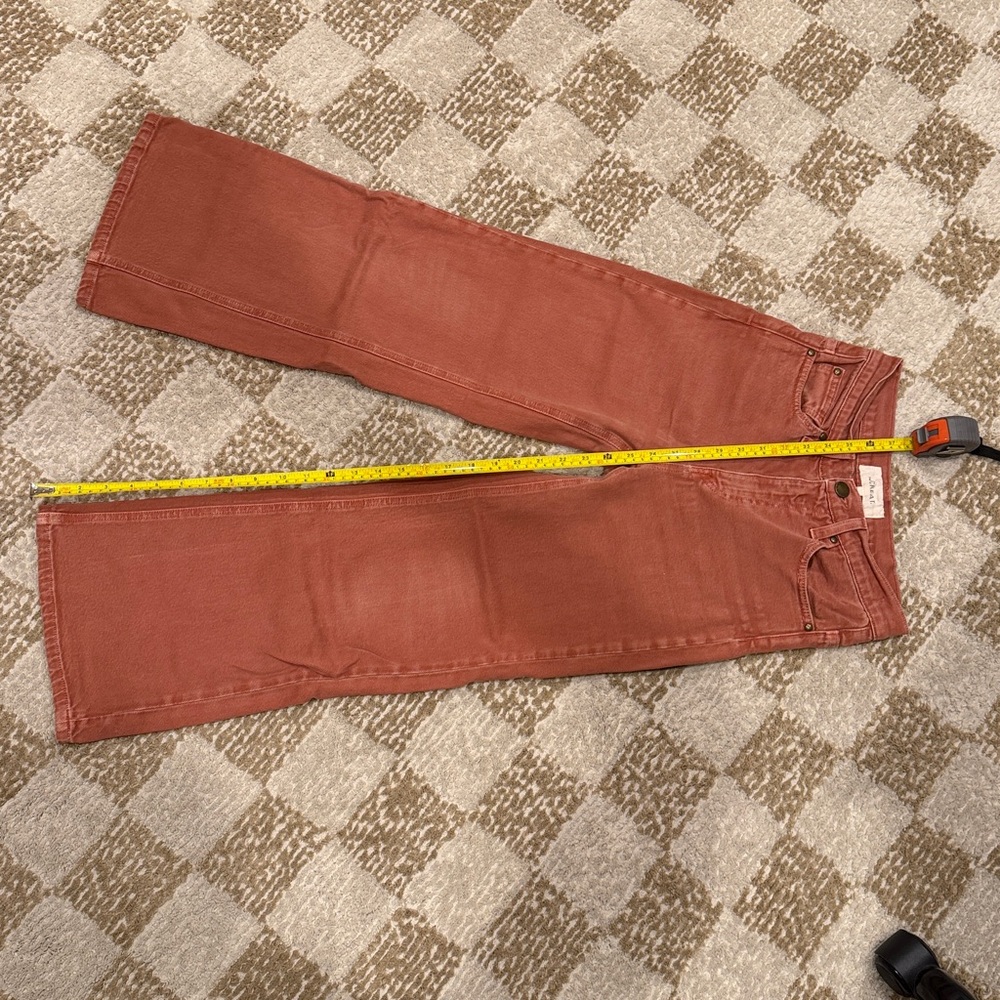 The Great Rider Jean Color Rust Size 24 - Picture 10 of 11